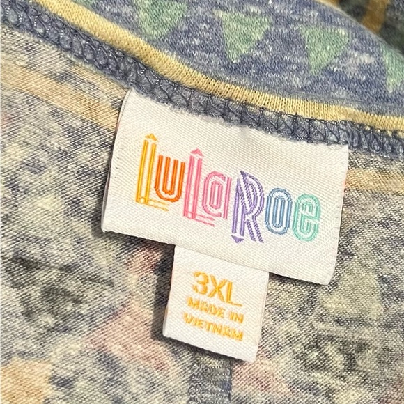LuLaRoe Perfect T, Size 3XL - Picture 3 of 5
